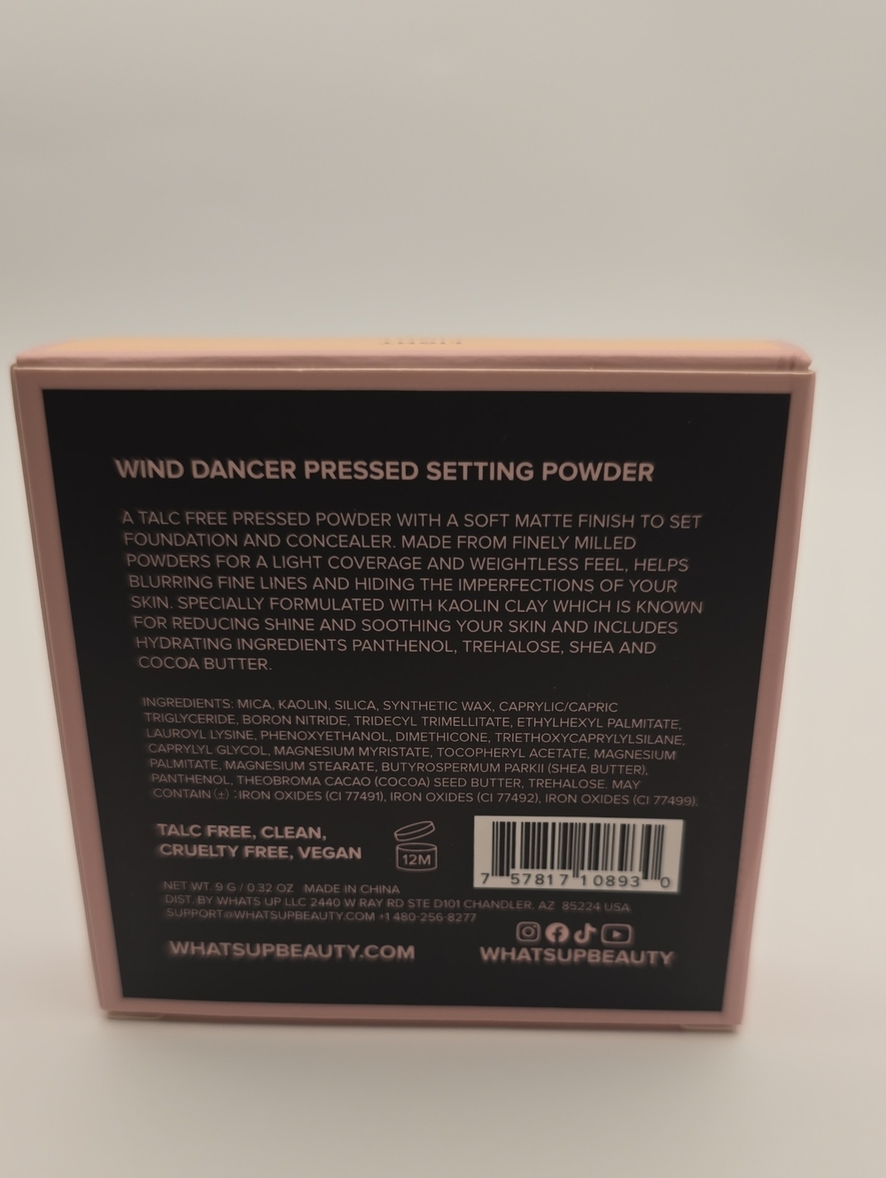 Wind Dancer Pressed Setting Powder - Light - Picture 2 of 2